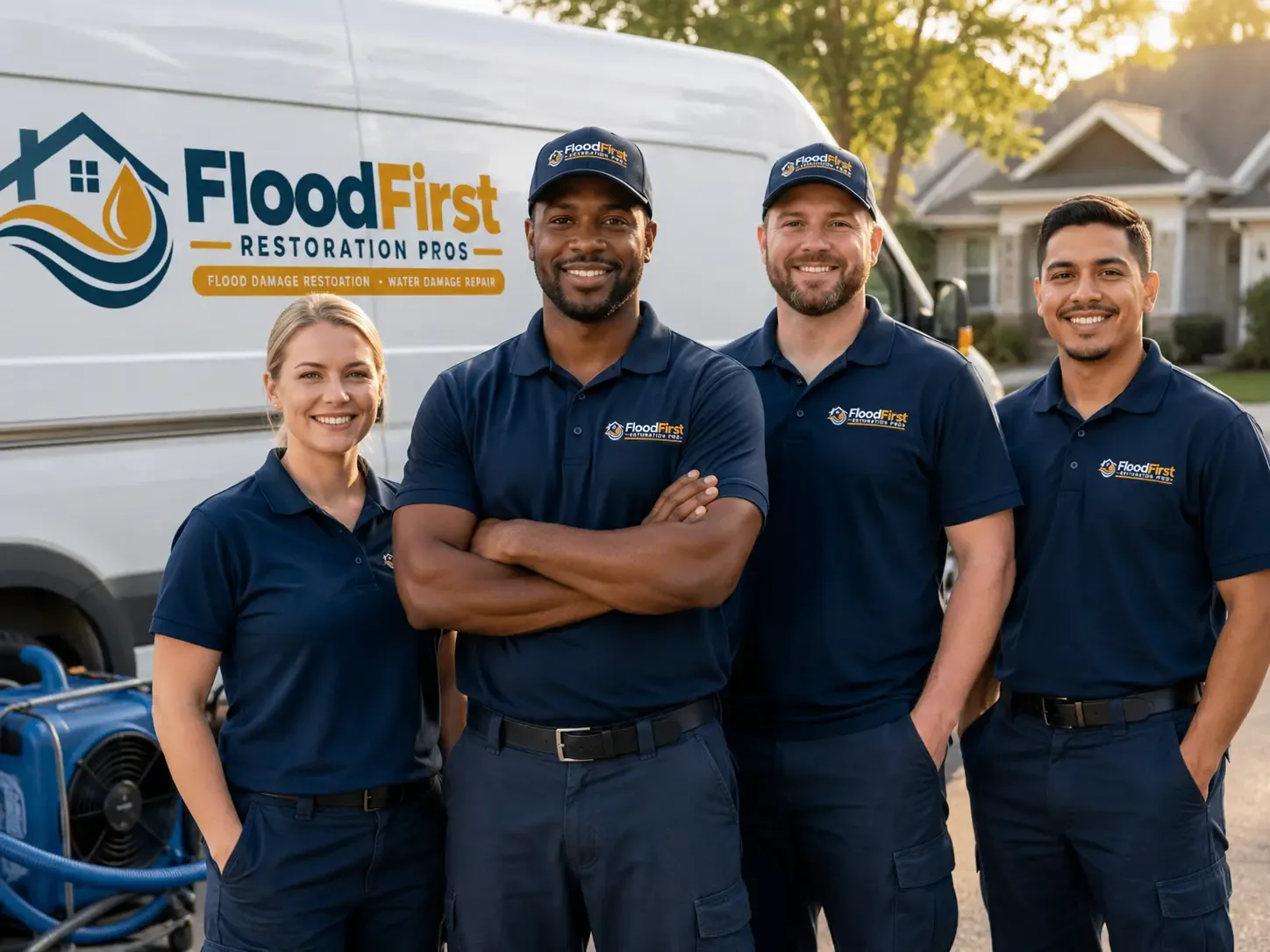 Flood Damage Restoration company in North Pomfret, VT